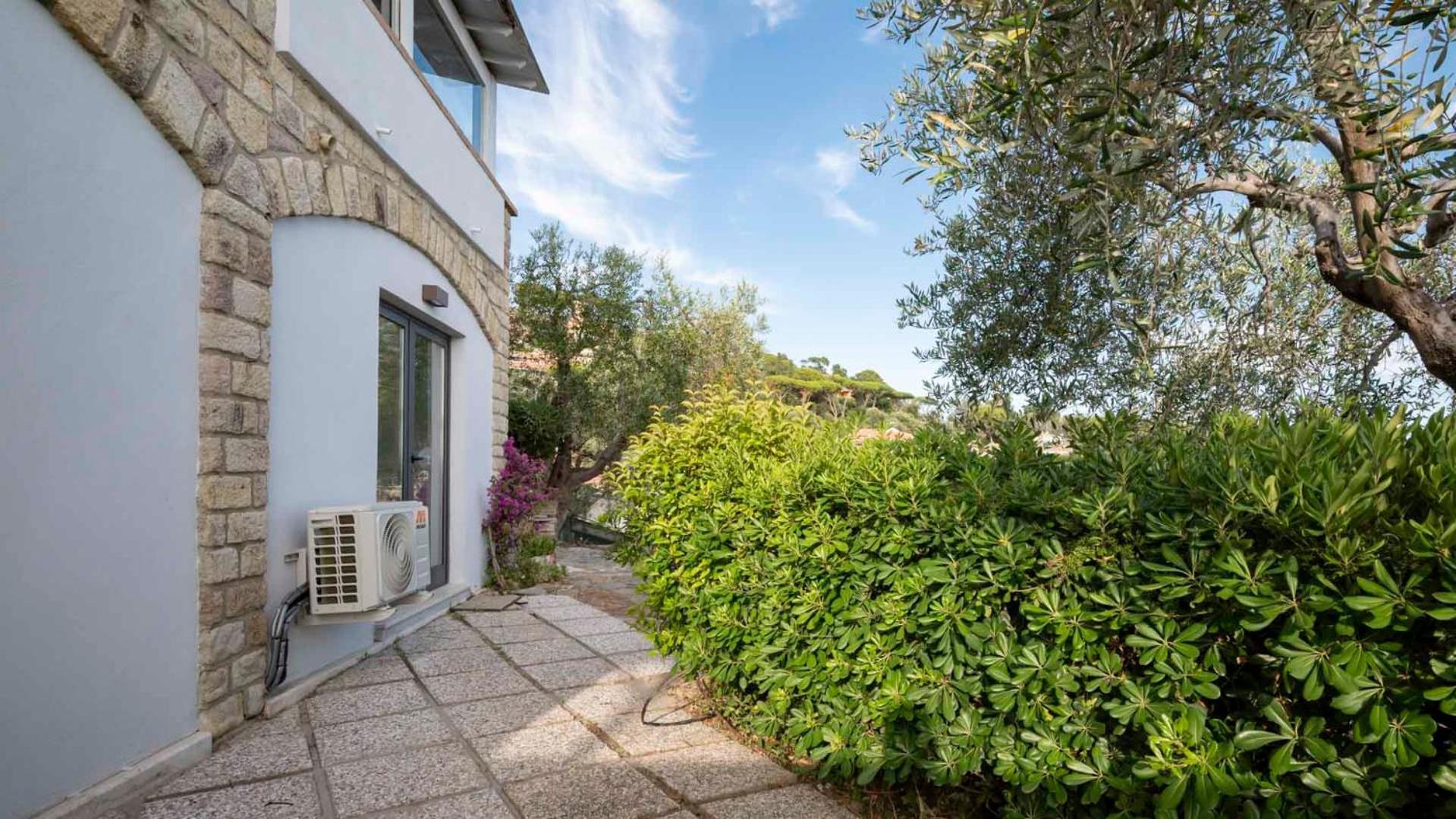 Villa Con Giardino Vista Mare Castiglione della Pescaia Buitenkant foto