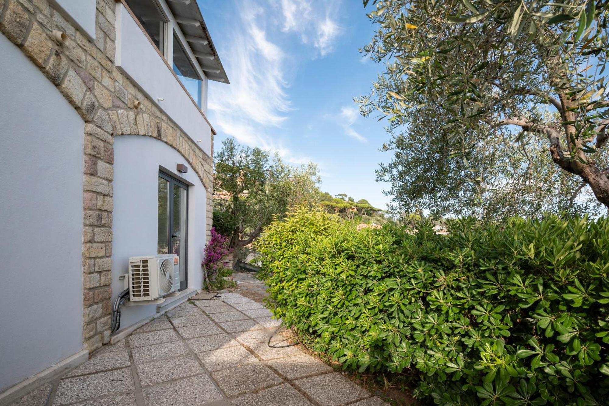 Villa Con Giardino Vista Mare Castiglione della Pescaia Buitenkant foto