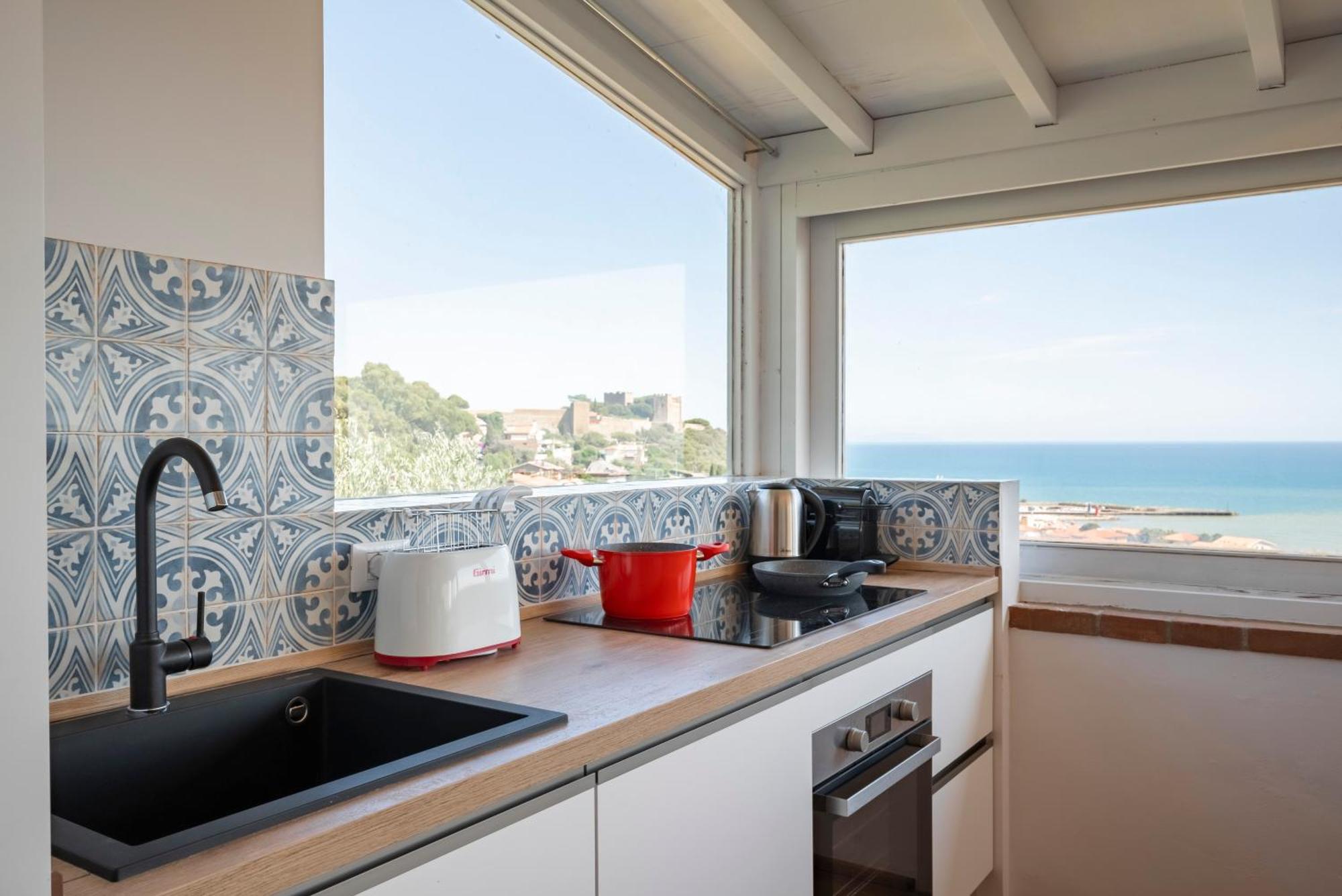 Villa Con Giardino Vista Mare Castiglione della Pescaia Buitenkant foto