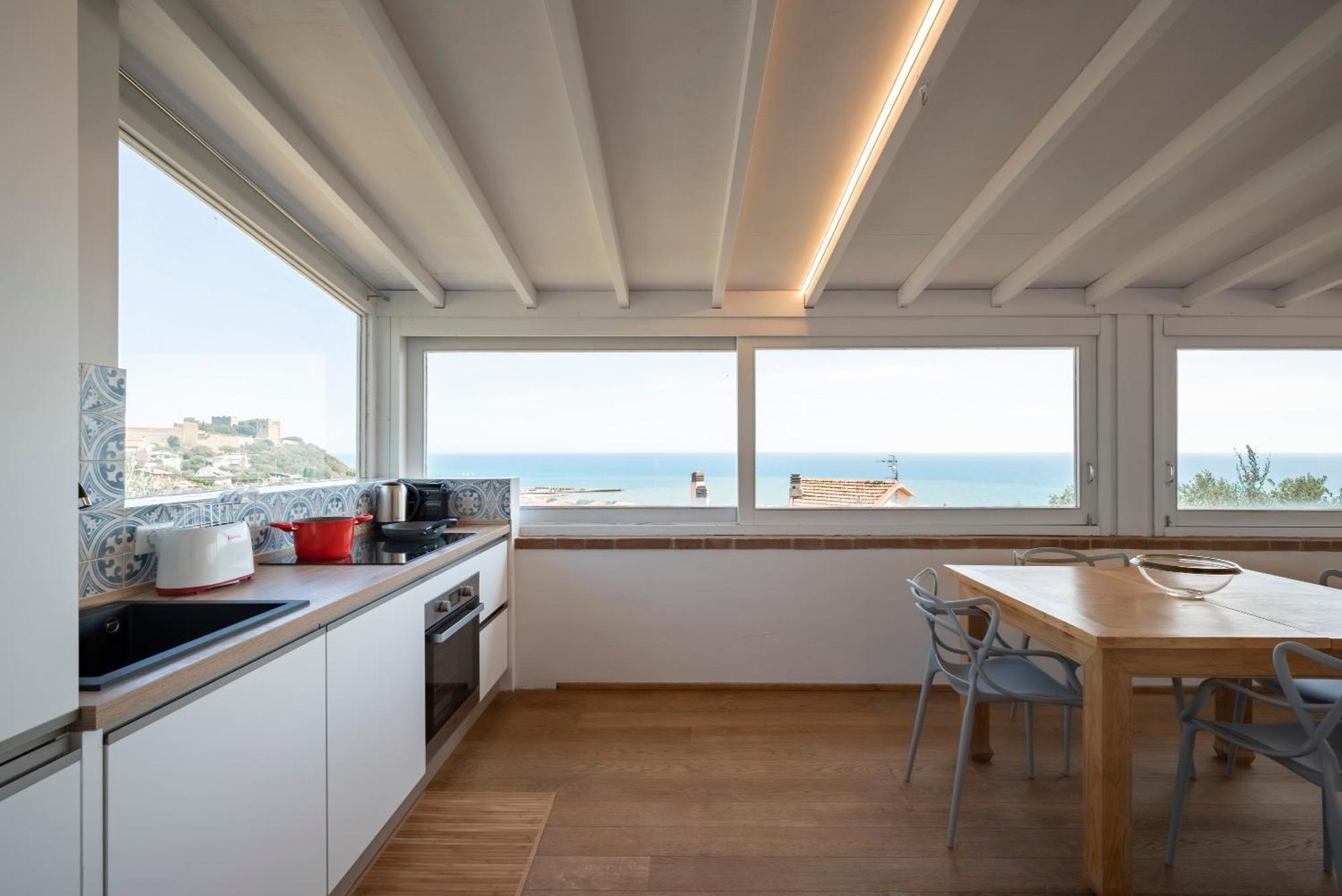 Villa Con Giardino Vista Mare Castiglione della Pescaia Buitenkant foto