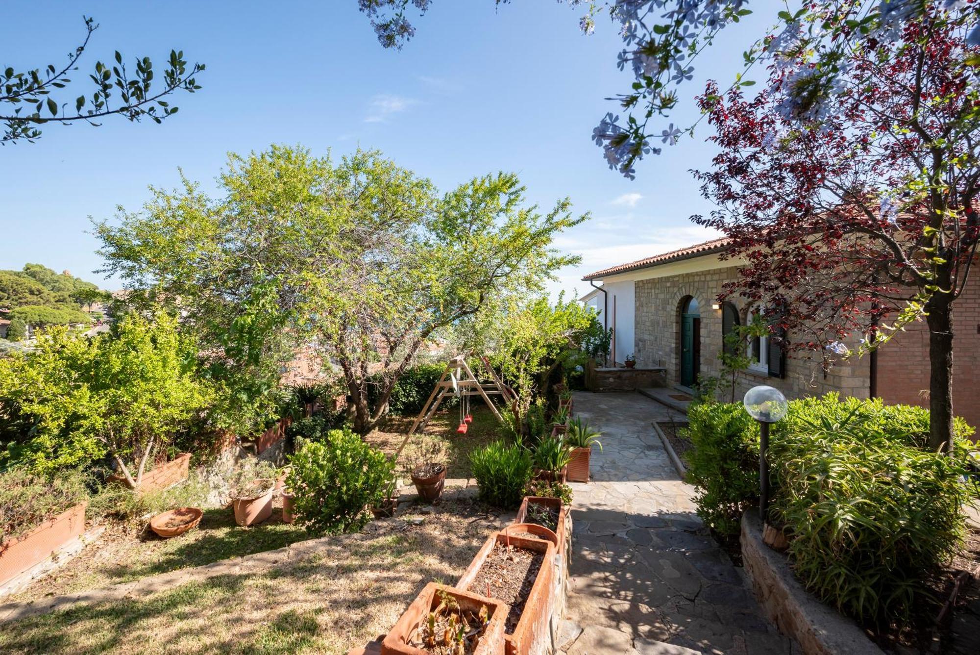 Villa Con Giardino Vista Mare Castiglione della Pescaia Buitenkant foto