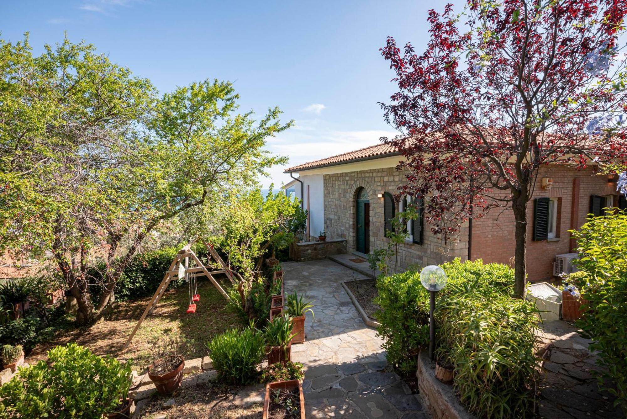 Villa Con Giardino Vista Mare Castiglione della Pescaia Buitenkant foto