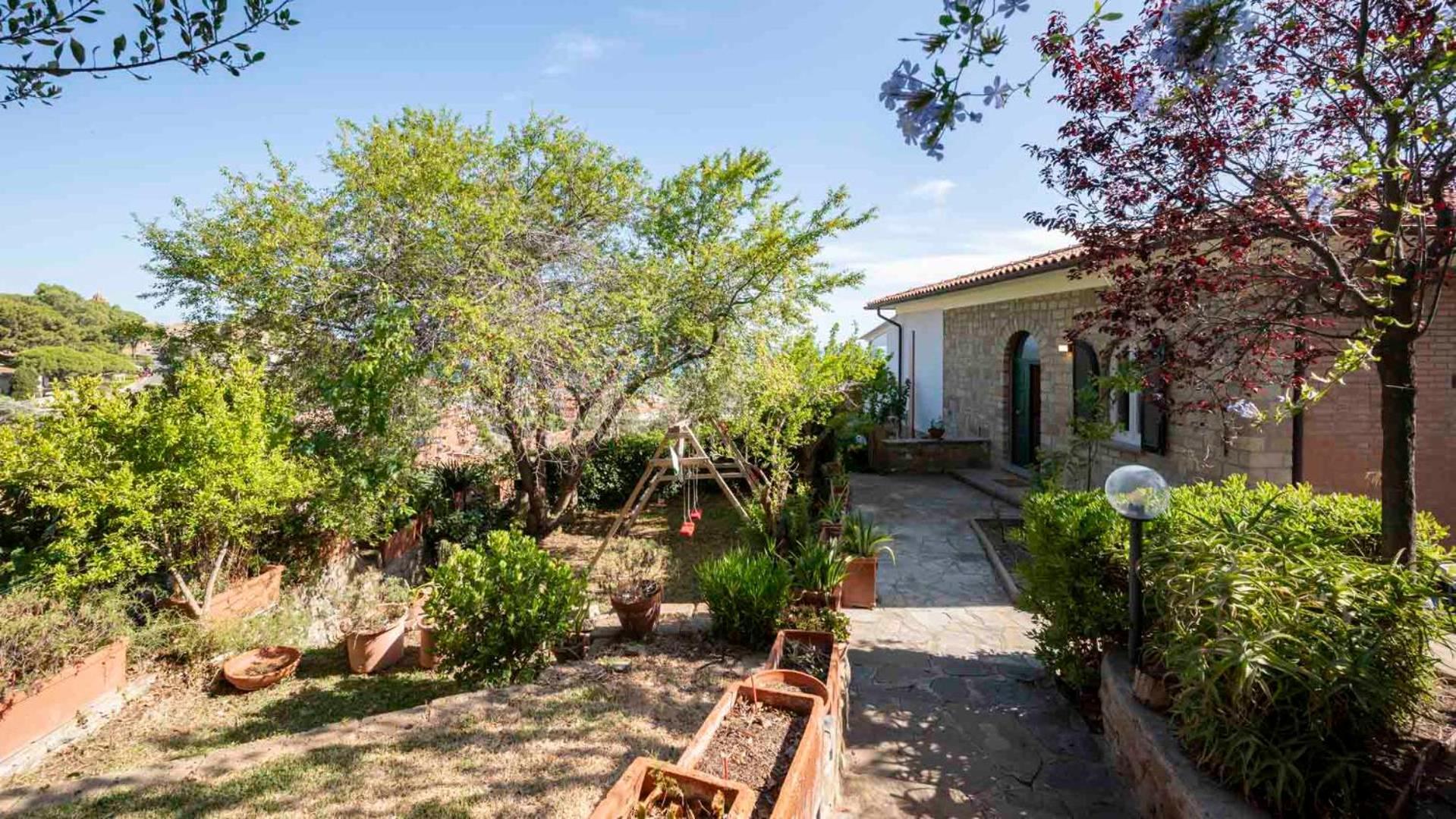 Villa Con Giardino Vista Mare Castiglione della Pescaia Buitenkant foto